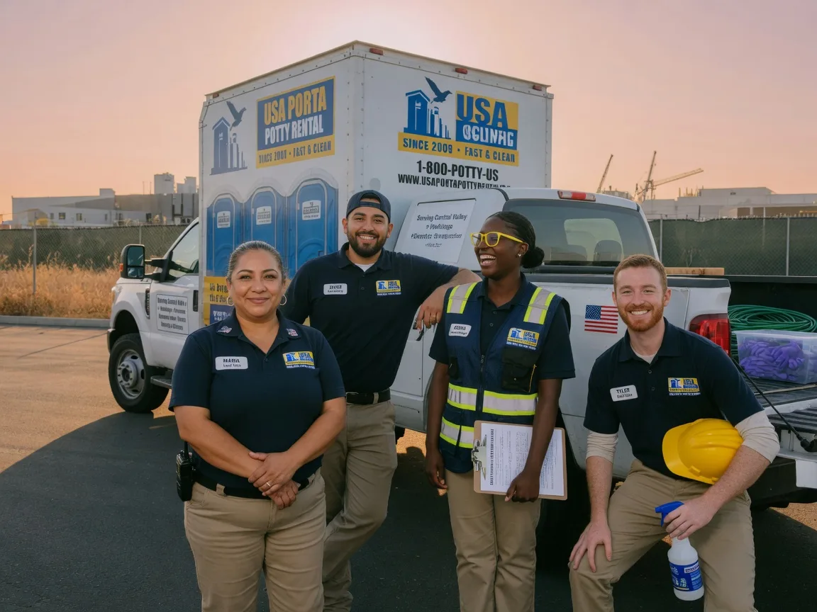 Portable Toilet Rental company in Walsh, IL