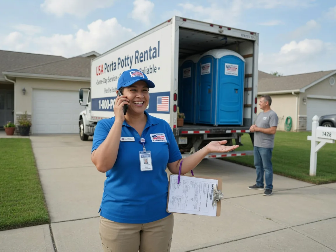 Portable Toilet Rental Walsh, IL FAQs